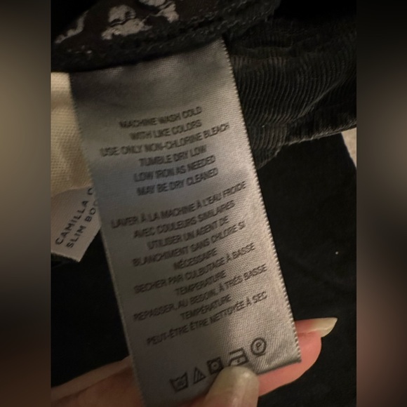 We the Free Camilla Cord Slim Flare Overalls - Picture 7 of 8